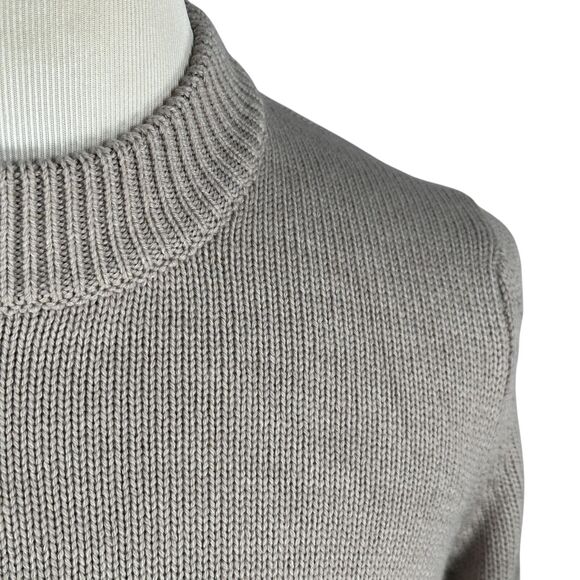 Tuckernuck Bexley Sweater Women’s Medium Light Beige Wool Knitted Long Sleeve - Picture 3 of 11